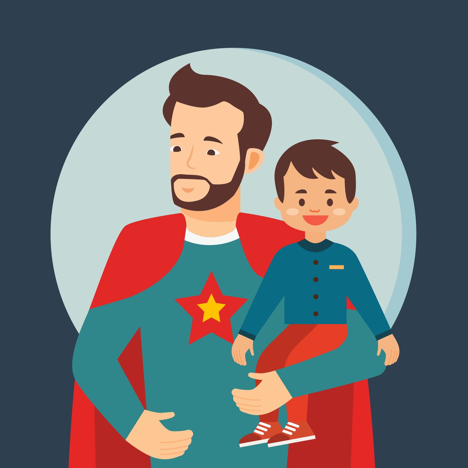 Becoming a Hero for Your Child