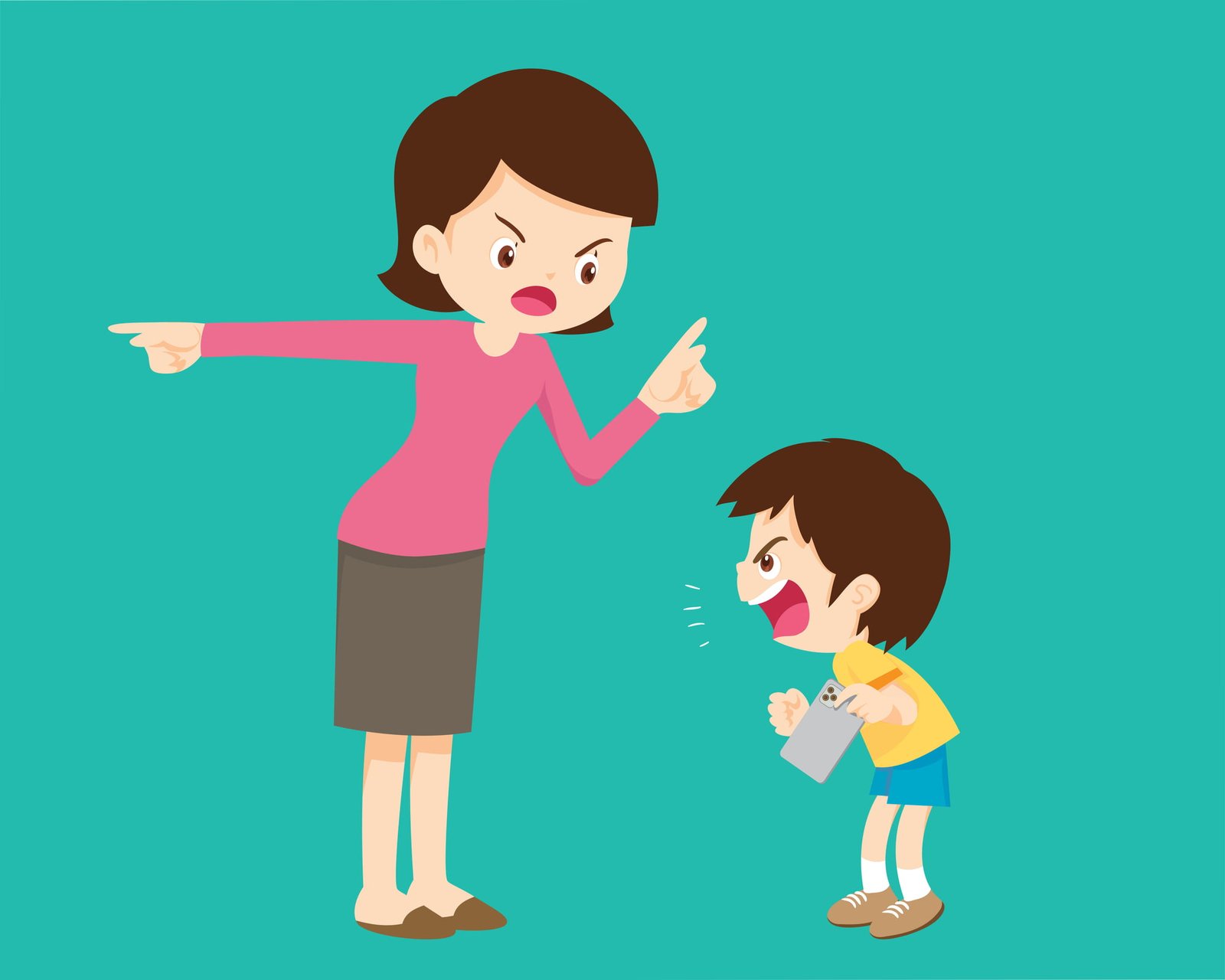 Speaking Rudely to Parents