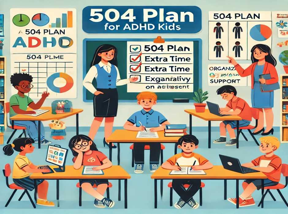 504 Plan for ADHD Kids