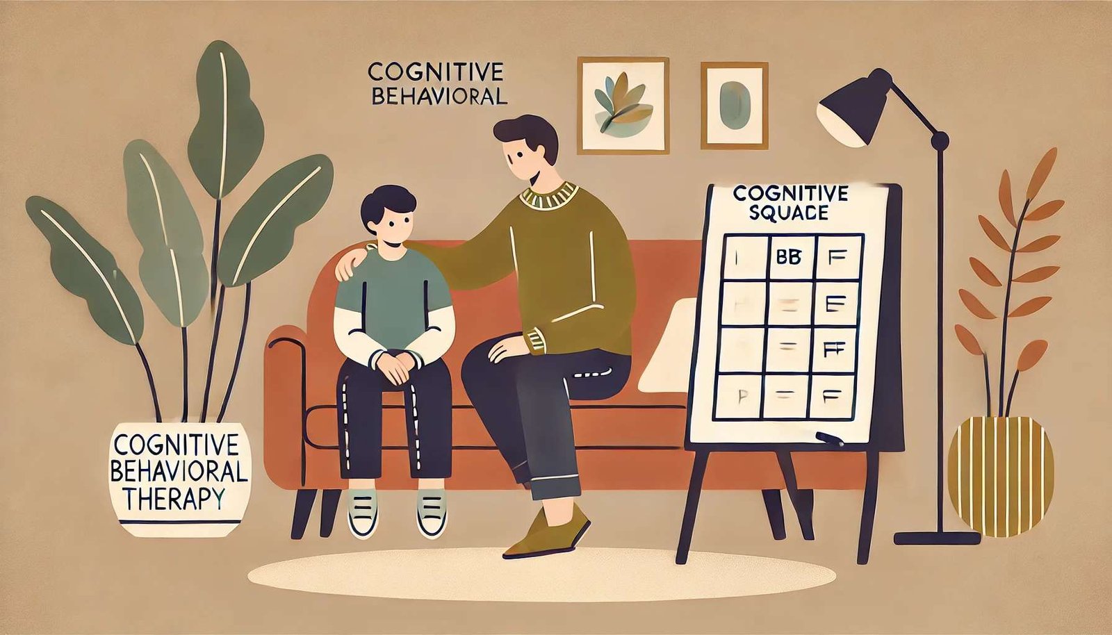 The Cognitive Behavioral Therapy Method