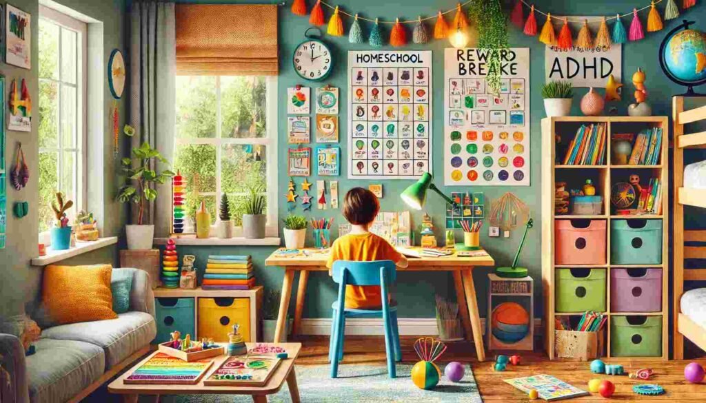 Effective Homeschool Curriculum for ADHD Kids