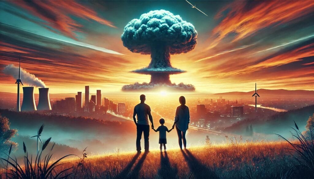 Parenting in the Shadow of Nuclear Uncertainty