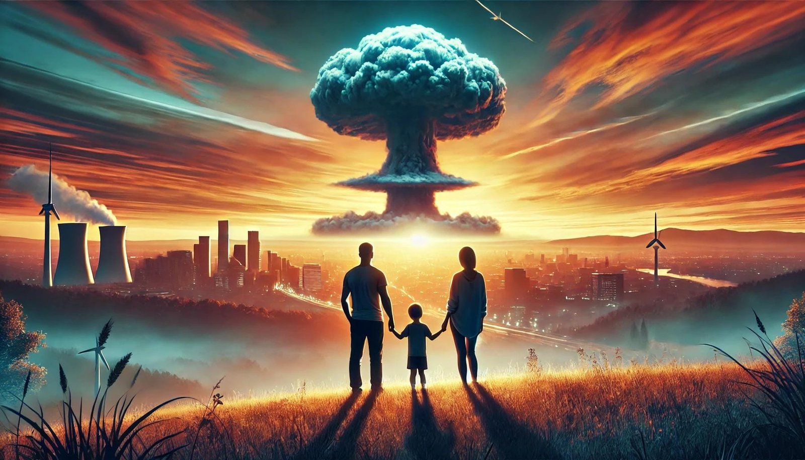 Parenting in the Shadow of Nuclear Uncertainty