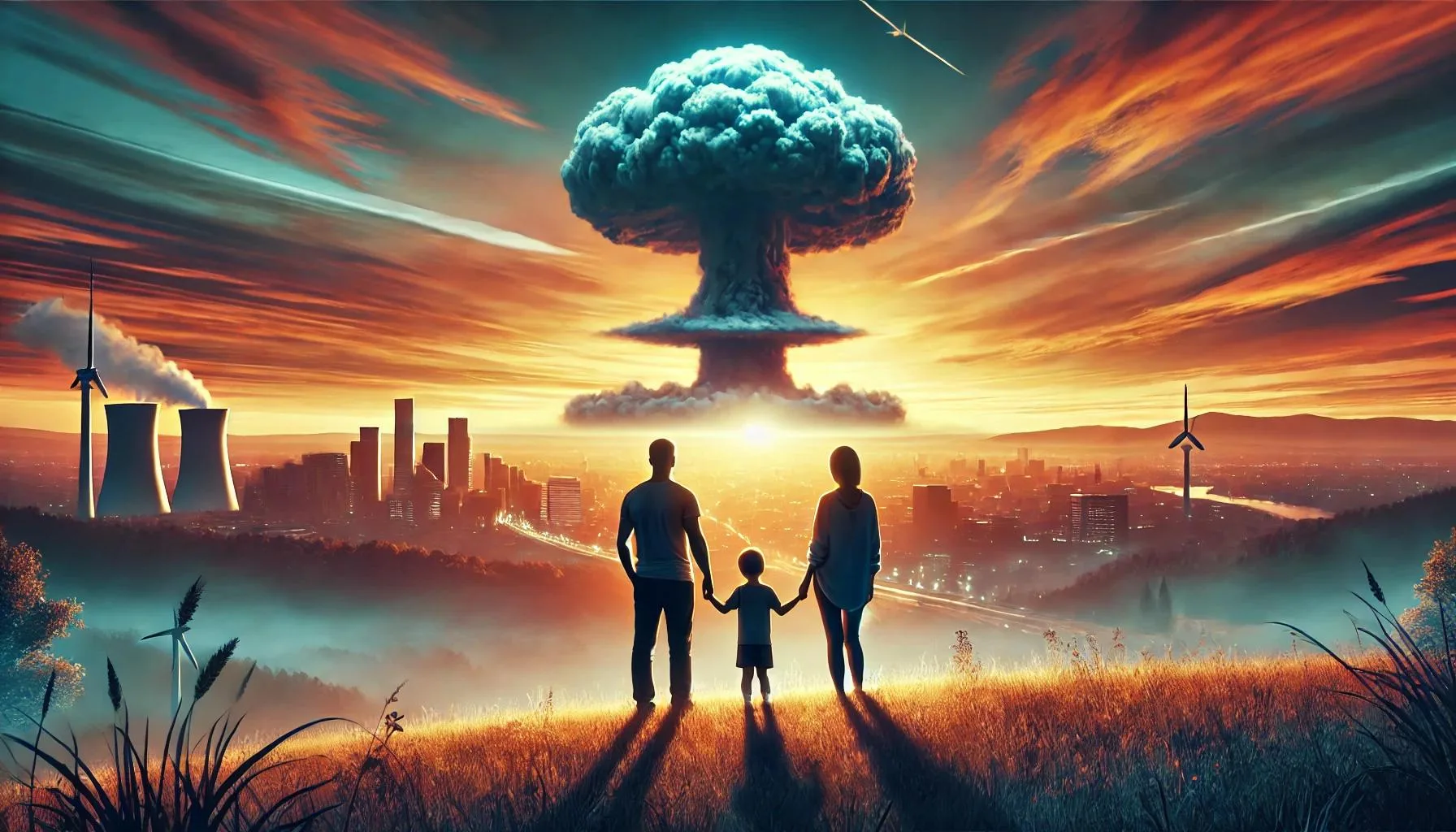 Parenting in the Shadow of Nuclear Uncertainty